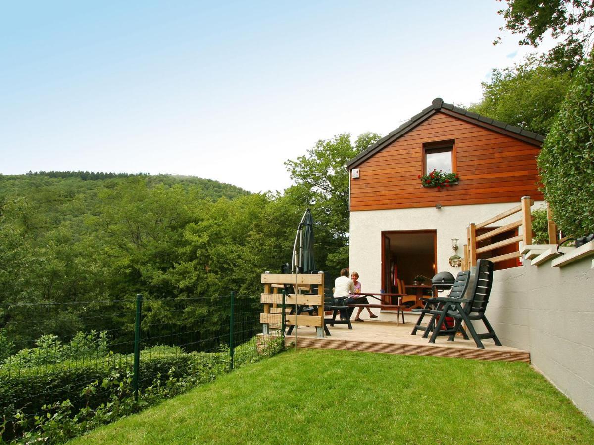 Cottage With A Terrace And A View Of The Valley Aywaille Exterior foto