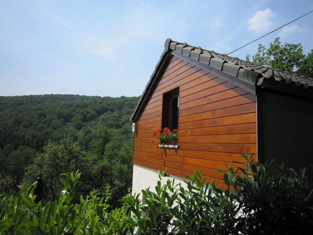 Cottage With A Terrace And A View Of The Valley Aywaille Exterior foto