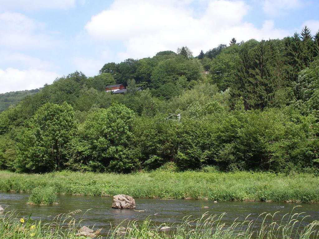 Cottage With A Terrace And A View Of The Valley Aywaille Exterior foto