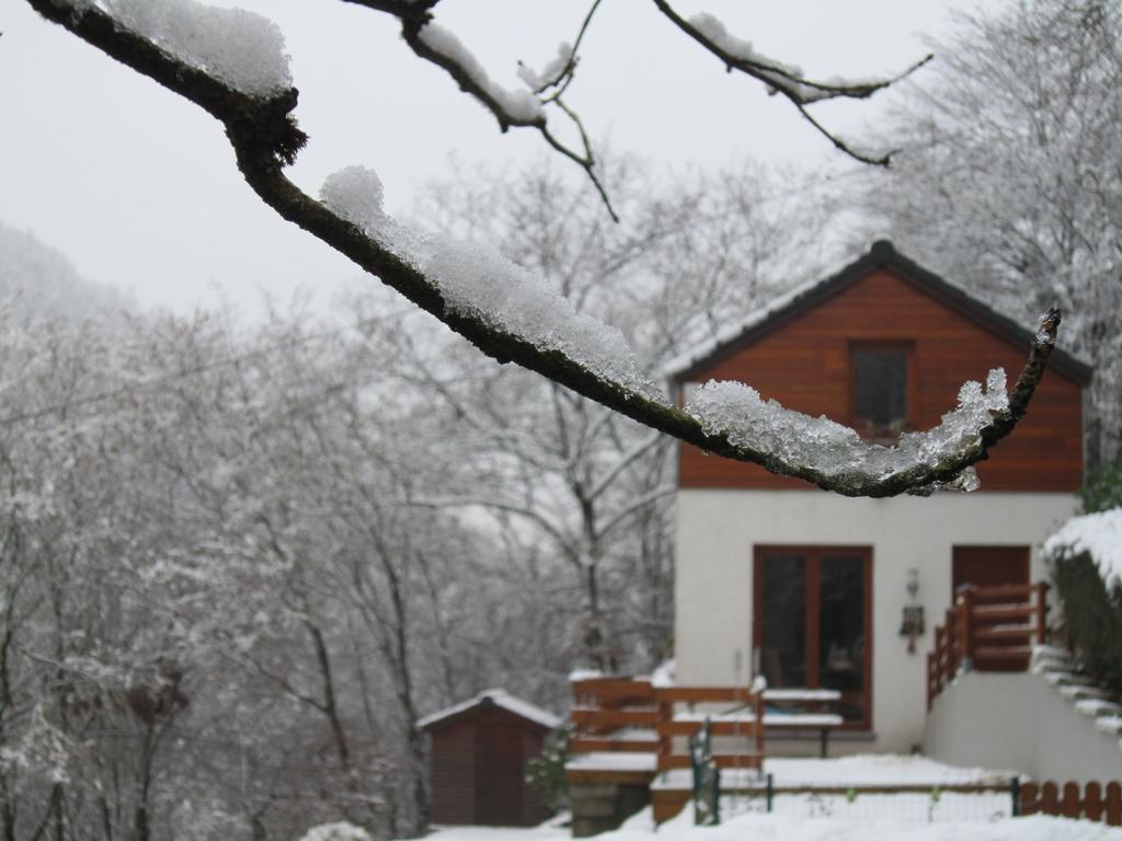 Cottage With A Terrace And A View Of The Valley Aywaille Exterior foto